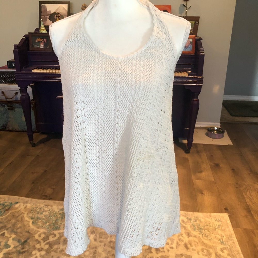 Free people ❤️ sexy crochet halter